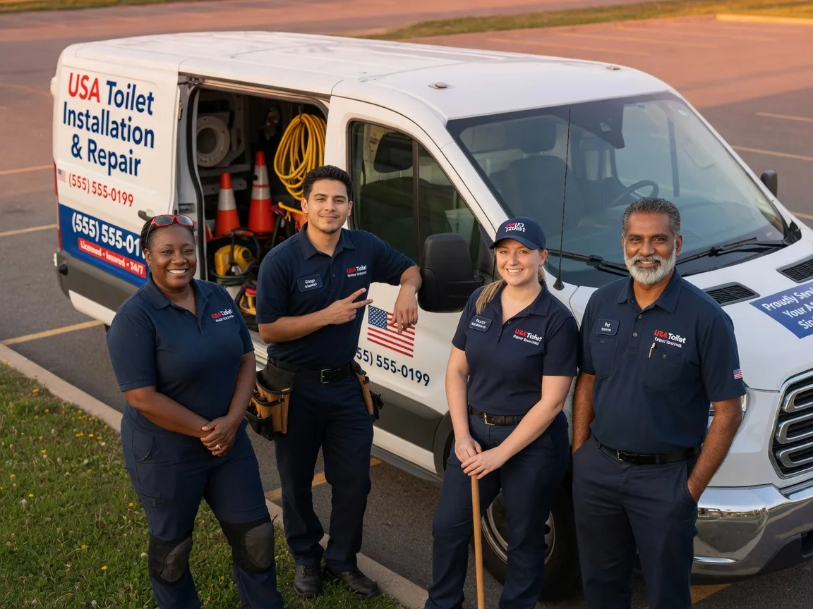 Toilet Installation company in Knightdale, NC