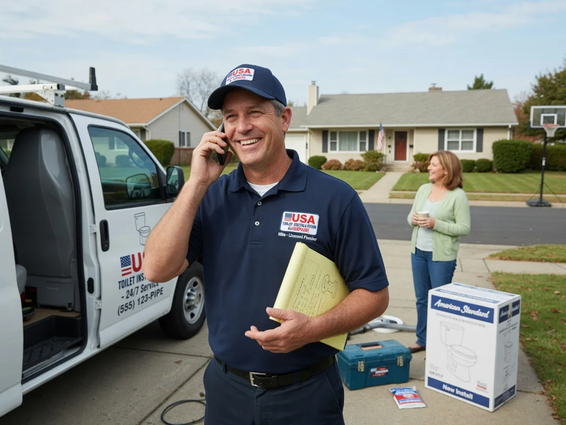 Toilet Installation Knightdale, NC FAQs